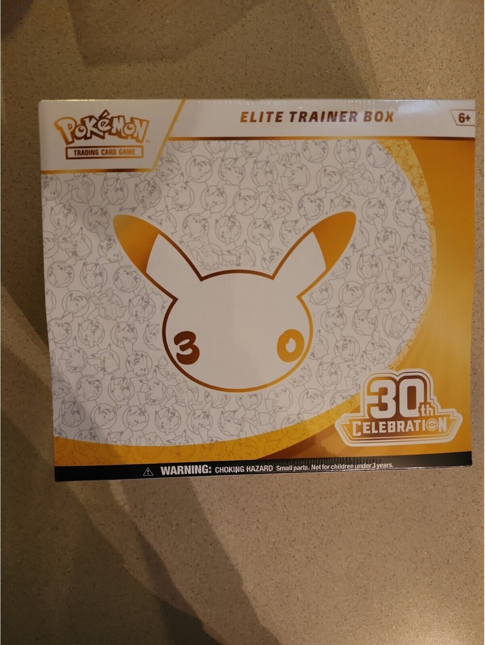 Pokemon 30th Anniversary Celebration Elite Trainer Box ETB In Hand Sealed